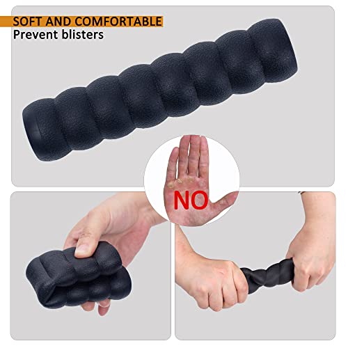 Kayak Paddle Grips 2-Pack - Non-Slip Oar Grip for Multi-Piece Paddles