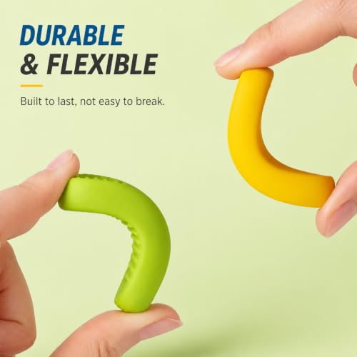 Sensory Fidget Erasers 8 Pack - Stress-Relief Pencil Erasers