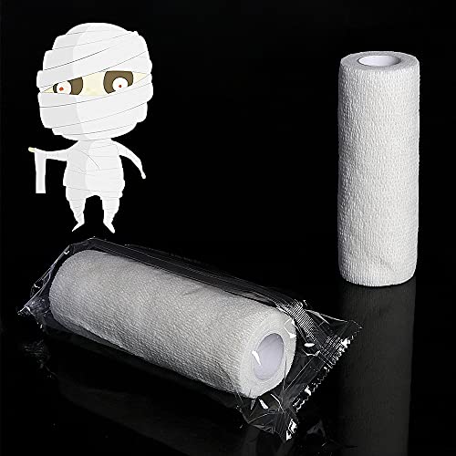 Self-Adhesive Halloween Mummy Bandage Wrap - 1 Roll