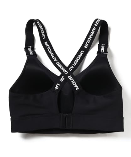 Under Armour Infinity High Impact Sports Bra Large A/C Black & White