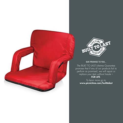 NFL Kansas City Chiefs Portable Reclining Stadium Seat - Red