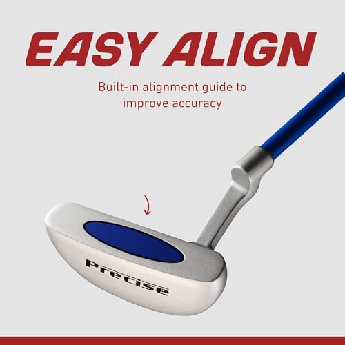 Kids Complete Golf Club Set - Precise X7 - Blue Ages 9-12 Right Hand