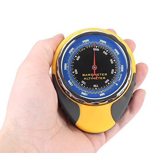 4-in-1 Digital Mini Compass Altimeter Watch for Outdoor Use