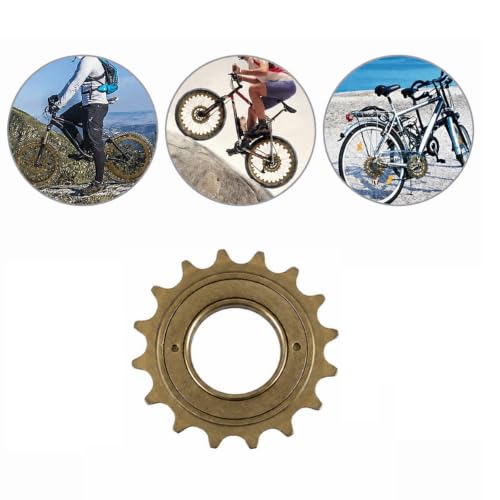 16T Single Speed Bike Freewheel - Durable Steel Bicycle Drivetrain Part