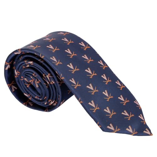 UVA Necktie - Officially Licensed Virginia Cavaliers Tie
