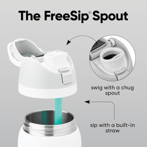 Owala FreeSip 40 oz Insulated Stainless Steel Water Bottle - Neon Moon