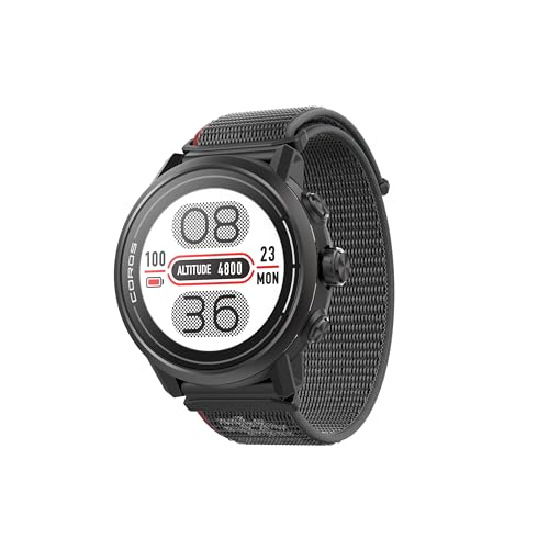 APEX 2 Outdoor GPS Watch - 1.2" Sapphire Glass, Heart Rate Monitor