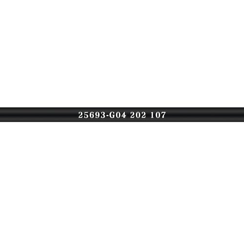 10L0L 25-1/2" 25693-G04 Choke Control Cable for EZGO TXT Medalist 1994-up Gas Golf Cart, Replace OEM 25693G04