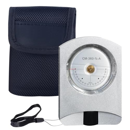 Professional Waterproof Handheld Clinometer - Accurate Altimeter for Height & Slope Measurement