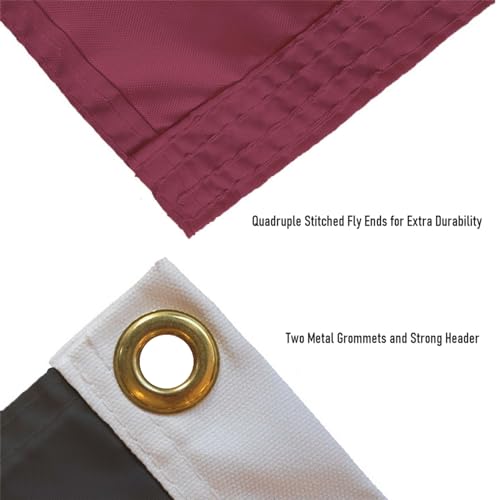 Florida State FSU Noles 3x5 College Flag Banner - Durable Polyester Tailgating & Wall Decor