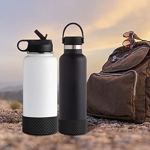 Diamond Silicone Boot for Stanley Tumbler 20-40oz - Black