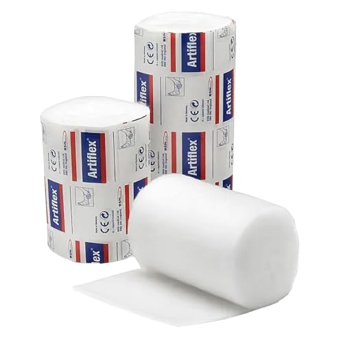 Artiflex Non-Woven Compression Bandage Roll - 3.9" x 9.8' (1 Count)