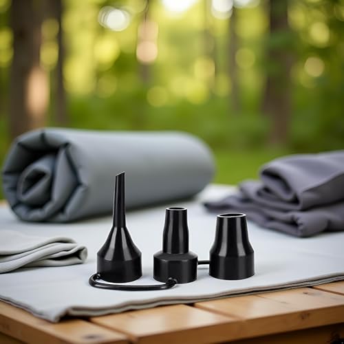 Air Pump Replacement Nozzles - 3 Sizes for Inflatable Products