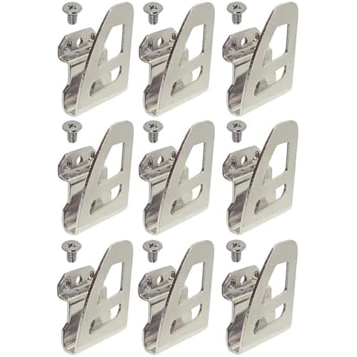 42-70-2653 Belt Hooks Kit For with M18 tool Impact Driver Hammer Drill Replace 2604-20, 2604-22, 2604-22CT, 2797-22 (9 Pack)