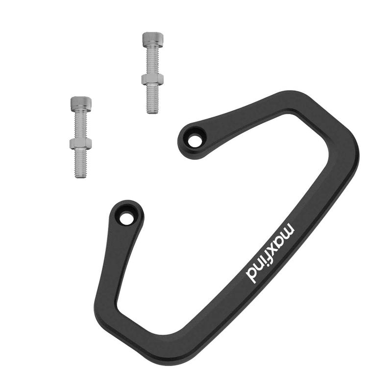 Maxfind Skateboard Handle,Ergonomic & Comfortable Grip for Electric Longboards, Easy to Install,Waterproof Aluminum Design(Black)