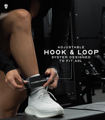 Adjustable Ankle Straps for Glute Workouts & Leg Exercises