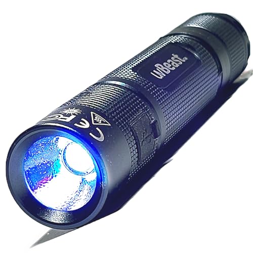 uvBeast V3 Mini 385-395nm UV Flashlight Portable Black Light