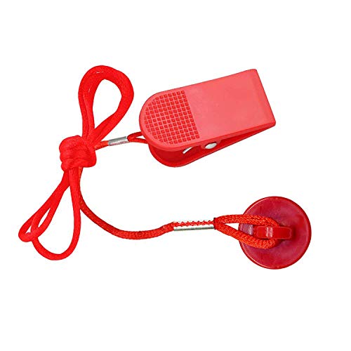 Treadmill Safety Key - Red for Nordic Track, Proform, Reebok & More