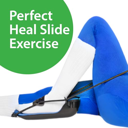 KneeSled Universal Knee Rehabilitation Tool for Mobility & Flexibility