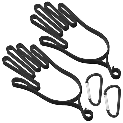 2-Pack Golf Glove Holder - Universal Hanger for Drying & Shaping