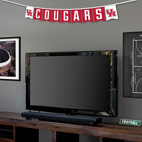 Houston Cougars Banner String Pennant Flags