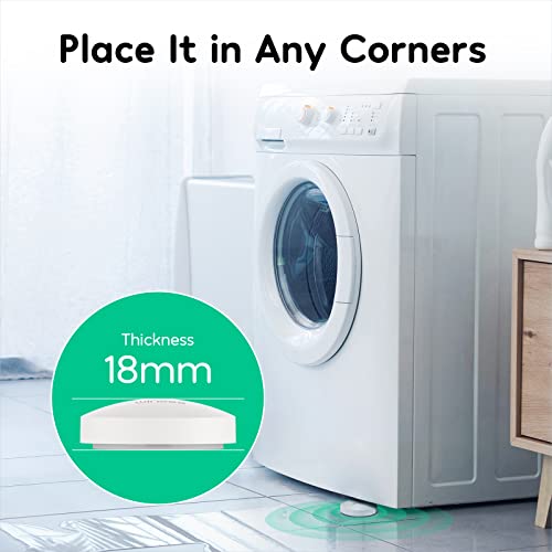 Winees WiFi Water Leak Detector, 3 Pack Water Sensors(Hub Not Included), Easy Set Up, 100M Transmission for Basement, Bathroom, Laundry, IFTTT, S1 FSK(Accessory)