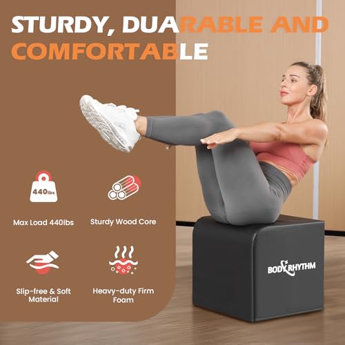 Multi-Functional Hip Thrust Workout Box for Glute Training