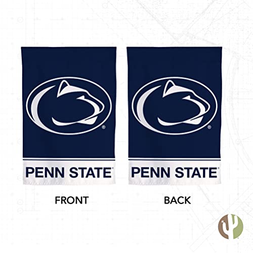 Penn State Nittany Lions Double-Sided Garden Flag Blue - Officially Licensed