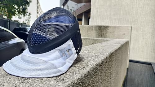 Fencing Foil Mask CE 350N Certified - Black Medium
