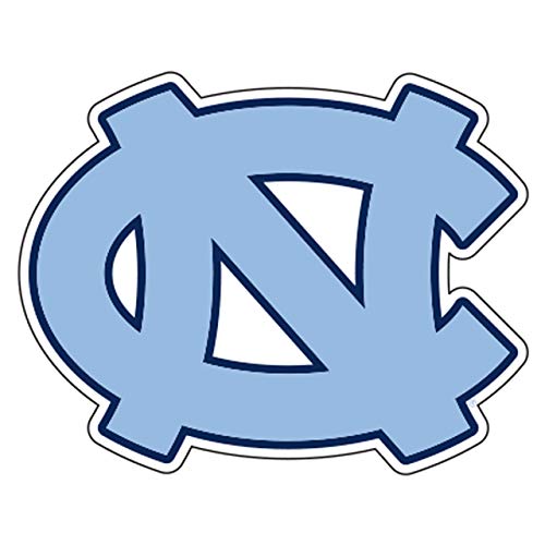 North Carolina NC Magnet - 4 Inch UNC Design