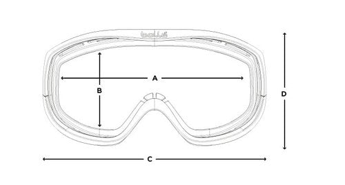 Bolle Sierra Vintage Rose Shiny/Black Chrome Cat.3 | Small-Medium - Snow Goggles Feminine-Adult