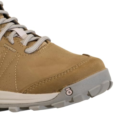 Oboz Women's Sypes Low Leather Hiking Shoes B-Dry - Acorn 10