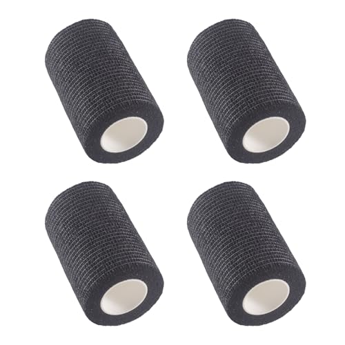 Self-Adhesive Bandage Wrap - 4 Pack, 3 Inch x 5 Yards