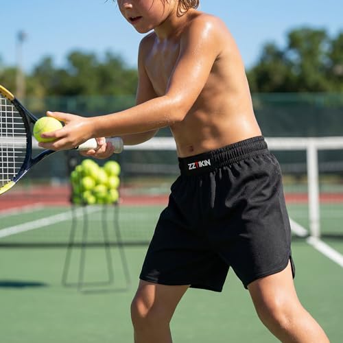 Kids Boxing MMA Fight Shorts for Training & Grappling | ZZTIKIN