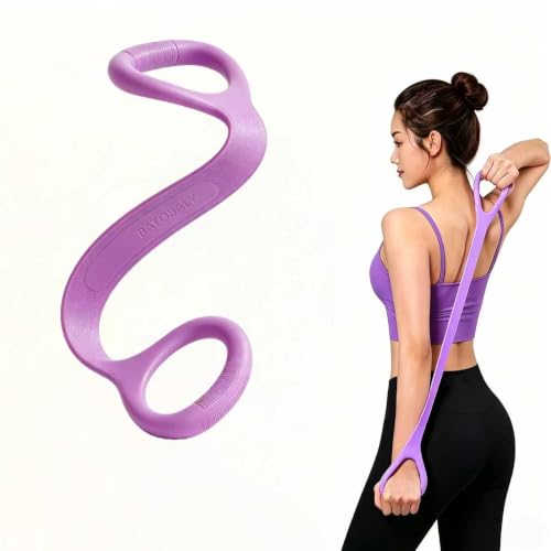 Figure 8 Resistance Band for Strength Training - Purple