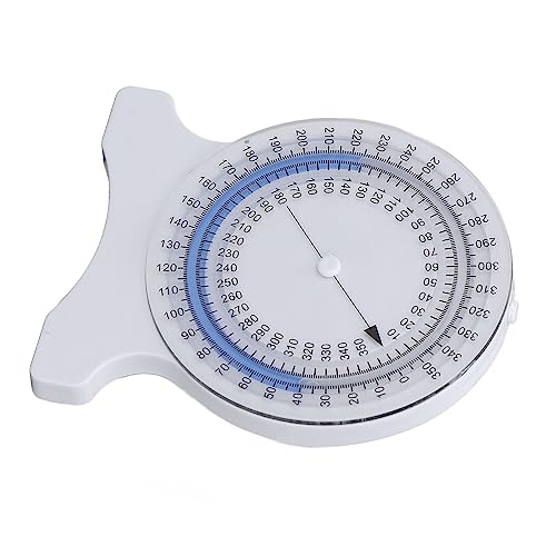Inclinometer Gauge for Physical Therapy - 360° ROM Measurement