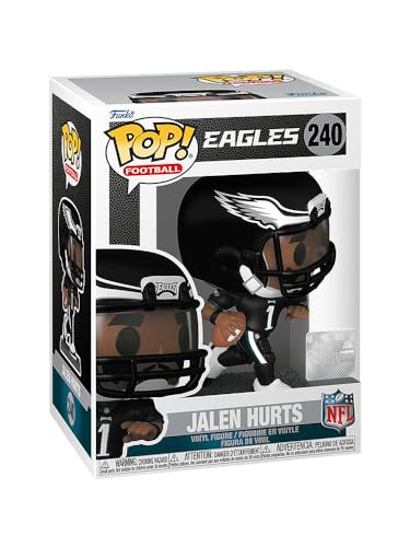 Jalen Hurts Eagles Vinyl Figure - 4.15-inch Collectible Football Player