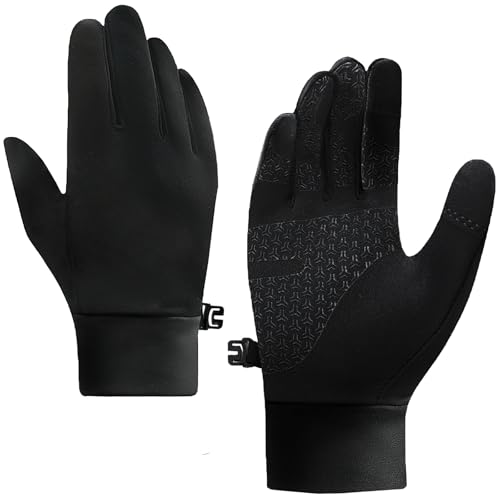 Lightweight Winter Running Gloves with Touchscreen - Large