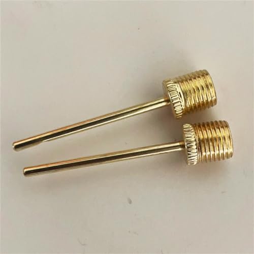 Heavy Duty Stainless Steel Ball Pump Needles - 3 Pack
