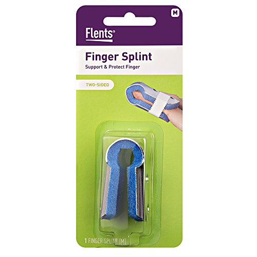 Finger Splint - Two-Sided Medium Support for Injured Fingers