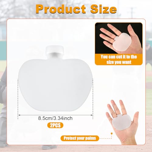 Baseball Thumb Guards - 2-Pack Palm Pads for Training