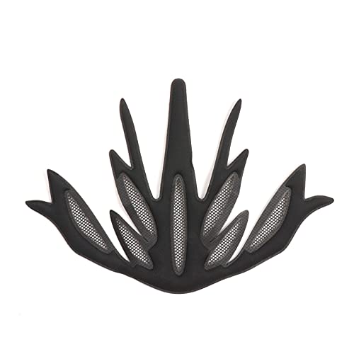 Helmet Padding Kit - 21pcs Foam Pads and Adhesives, Black