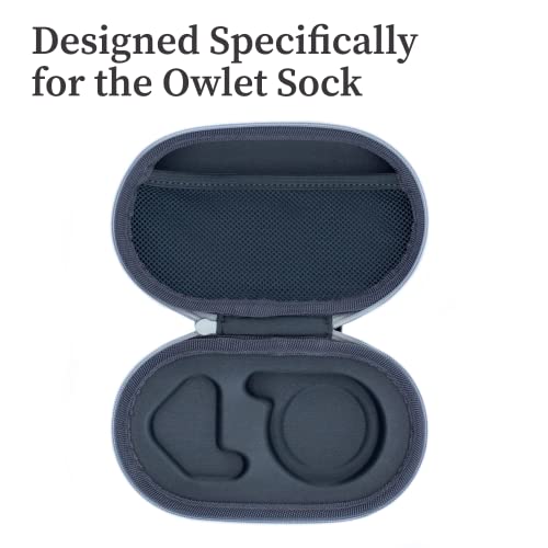 Owlet Dream Sock Travel Case – Protective Organizer for Base Station & Accessories