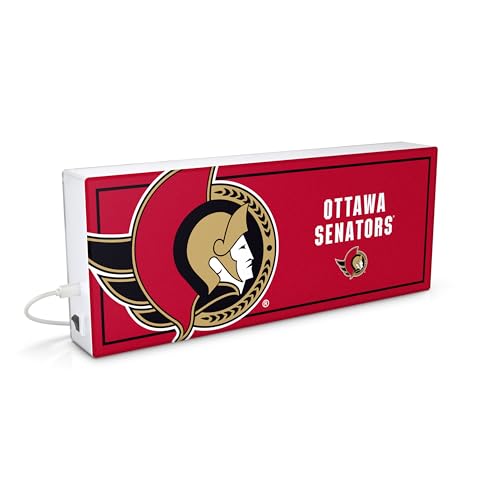 NHL LED Ambience Light Box - Ottawa Senators
