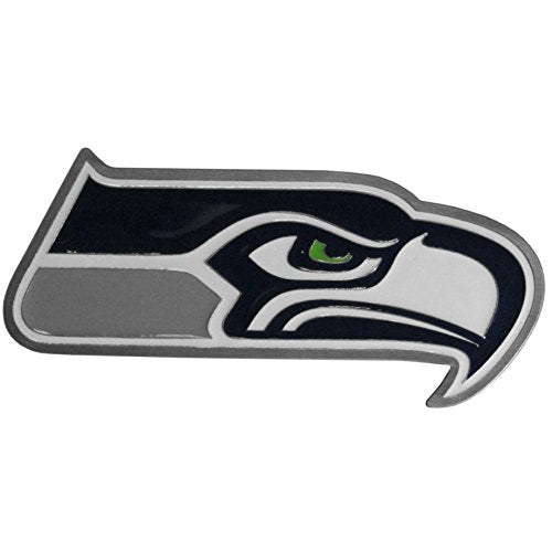 Seattle Seahawks Hitch Cover for Class II & III Receivers - Blue