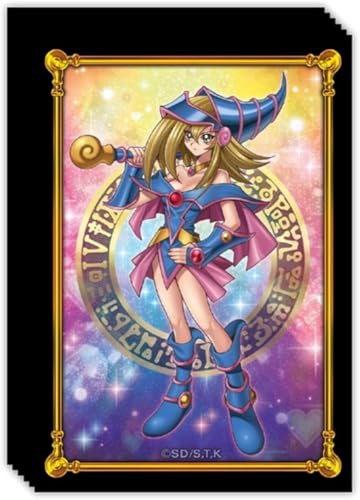 Yu-Gi-Oh! Dark Magician Girl Tournament Legal Card Sleeves (50 Count)