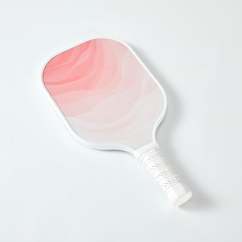 CIRCE Cielo Pickleball Paddle - Blush | G2 Reinforced Fiberglass Surface with 13mm Reactive Honeycomb Core | 8oz, Beginner Paddle for Consistency & Control | Ergonomic Handle | USAP Approved