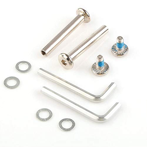 F-ber 75x24mm Inline Skate & Luggage Suitcase Wheel Replacement Kit, OD 76 W 24, ID 6mm, 35/40mm Axles