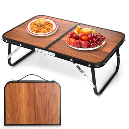 Nagpew Portable Folding Camping Table with Carry Handle, Lightweight & Sturdy