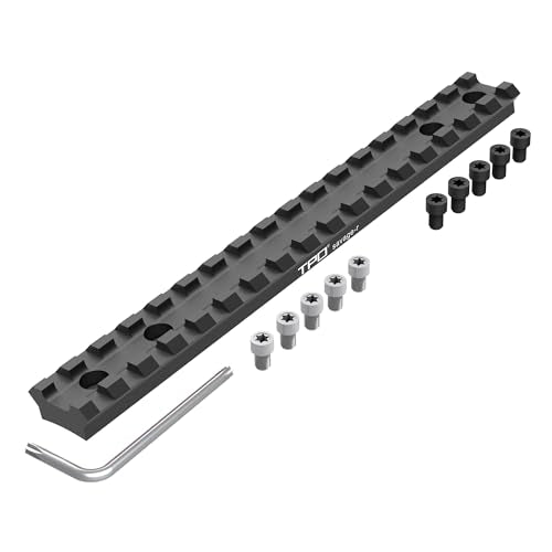 Picatinny Rail Mount for Savage Axis/Axis II - Black